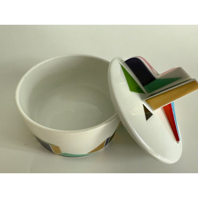 Artist Collection Box with Lid by Brigitte Döge for Rosenthal Studio Line, Germany, 1990s For Sale - Image 3 of 10