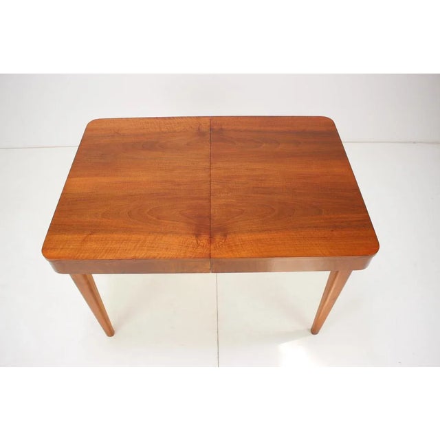 Mid-Century Modern Mid-Century Dining Table by Jindřich Halabala, 1950s For Sale - Image 3 of 13