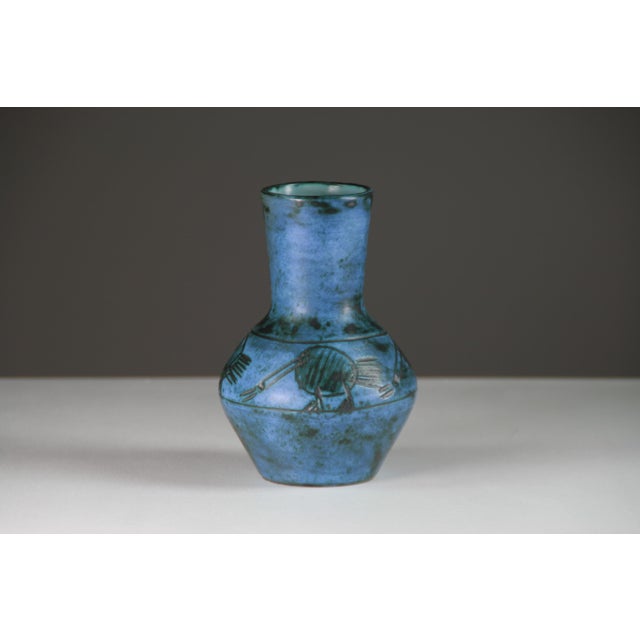 Baluster Vase in Ceramic by Jacques Blin, France, 1960s For Sale - Image 11 of 13