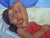 Juana Elena Diz, Fun in the Sun, 1960s, Oil Painting on Canvas, Framed For Sale - Image 14 of 16