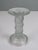Mid-Century Modern Finnish Ice Glass Candleholder by Tapio Wirkkala for Iittala, 1969 For Sale - Image 6 of 6