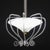 1950s Art Decò Barovier E Toso "Fountain" Murano Glass Chandelier For Sale - Image 16 of 16