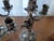 Exuberant silver Candelabras by Arno Fassi would be a great addition to your home or tablescape , highly detailed by the...