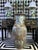 Chinese Famille Rose Floor Vases With Figural Panels and Gilt Dragon Handles, 38" For Sale - Image 15 of 18