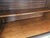 Mid-Century Mahogany Sideboard with Teal Glass and Compartments with Drawers, 1950s For Sale - Image 18 of 18