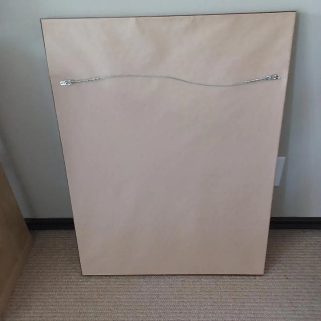 Late 20th Century Charles Battaglini Modern Abstract Oil Painting on Paper For Sale - Image 12 of 12