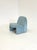Vintage Alky Chair in Baby Blue Velvet by Anonima Castelli for Artifort, 1970s, in Very Good conditions. Designed 1970 to...
