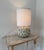 Large Mid-Century Danish Butalist Ceramic Table Lamp in the style of Sejer, 1960s For Sale - Image 6 of 8