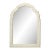 Jamie Young Chateau Camel Bone Arch Wall Mirror For Sale