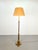 Vintage Neoclassical Empire Column Floor Lamp in Brass and Gilt Bronze, France, 1970 For Sale - Image 6 of 10