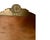 Glass Vintage Large Hollywood Regency Italian Syroco Style Resin Triple Wall Mirror Gold Gilt For Sale - Image 7 of 10