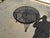 Woodard Furniture Co. Vintage Woodard Style Outdoor Wrought Iron Round Coffee/ Cocktail Table For Sale - Image 4 of 10