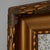 Wood 20th Century French Gilded Wooden Mirror For Sale - Image 7 of 18