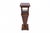 Antique French Pedestal in Oak, 1890s For Sale - Image 3 of 10