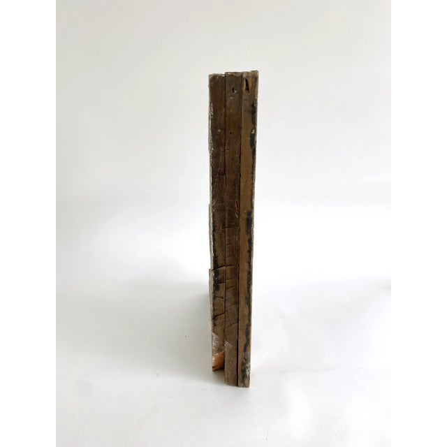 White Victorian Corbel Architectural Fragment For Sale - Image 8 of 11