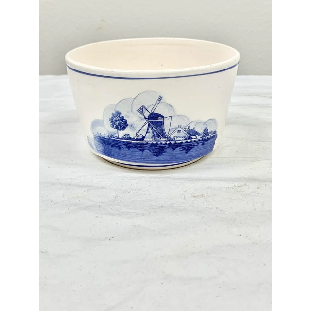 Vintage Dutch Serving Dish For Sale - Image 9 of 9