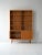 1960s Vintage Scandinavian Oak Bookcase, 1960s For Sale - Image 5 of 10