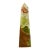 Vintage Solid Onyx Stone Obelisk Statue For Sale