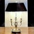 Vintage Silver Plated Bouillotte Lamp - Three Arms For Sale - Image 15 of 15