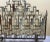 Cast Iron Cityscape Fireplace Screen For Sale - Image 9 of 10