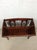 1950s Vintage Solid Wood Magazine Rack With Handle For Sale - Image 5 of 18