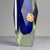 Vintage Sommerso Blue Murano Vase, Italy, 1970s For Sale - Image 14 of 18