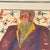 Burgundy Ruth Original 1993 Postmodern Neo-Expressionist Figurative Portrait Paintings Diptych - Framed Pair For Sale - Image 8 of 12