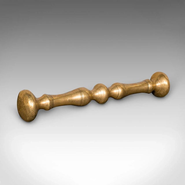 1850's Antique Pestle & Mortar Set For Sale - Image 10 of 10