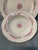 1970s 1970s Vintage Yong Sheng Pink Floral China 5-Peice Place Setting For Sale - Image 5 of 18