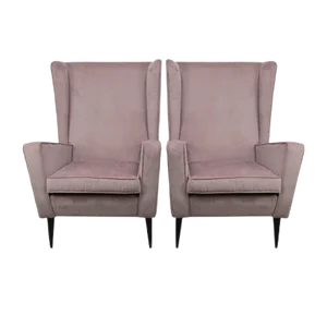 Set of Vintage Armchairs, 1960s