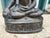 Antique Asian Seated Buddha Sculpture For Sale - Image 10 of 10