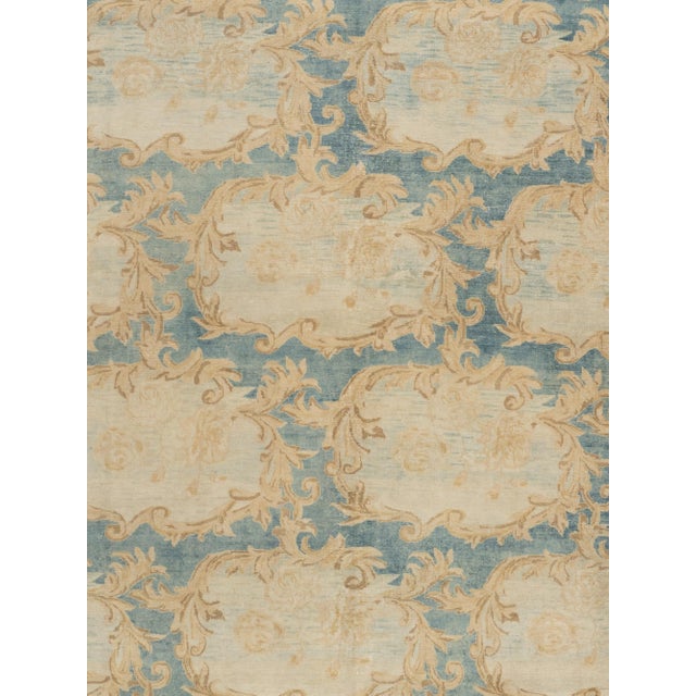 Antique Circa 1900 Gole-Farang Rug 9ft 5in X 16ft For Sale In New York - Image 6 of 10