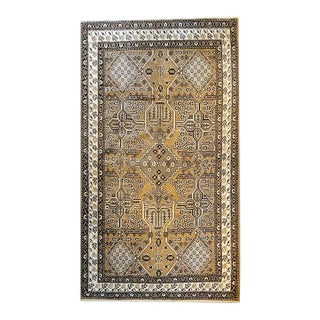 Early 20th Century Bakhtiari Rug For Sale