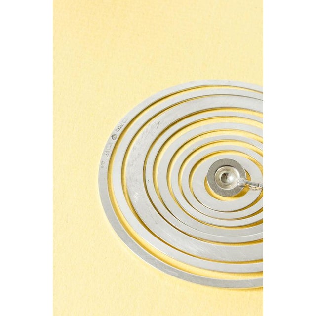 Silver Moon Pendant by Tapio Wirkkala from Nesto, 1971 For Sale - Image 6 of 7