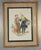 Set of 4 antique lithographs by alfred renaudin, known as e. Naudy (1866-1944) on the theme of french regions, here...