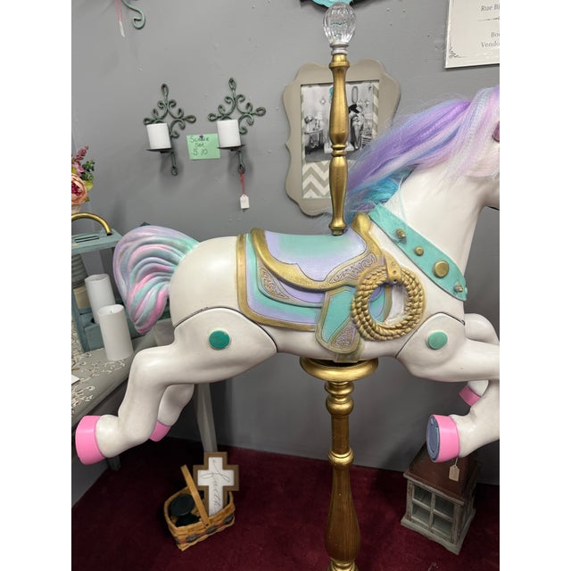My Little Pony-Inspired Carousel Horse For Sale - Image 11 of 13