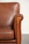 Vintage Sheepskin Armchair in Cognac For Sale - Image 10 of 14