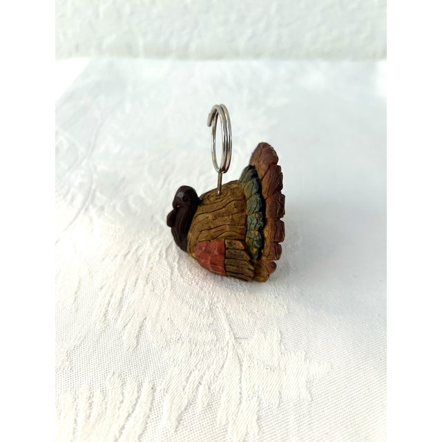 English Vintage Top Turkey Place Card Holders, Set of 8 For Sale - Image 3 of 4