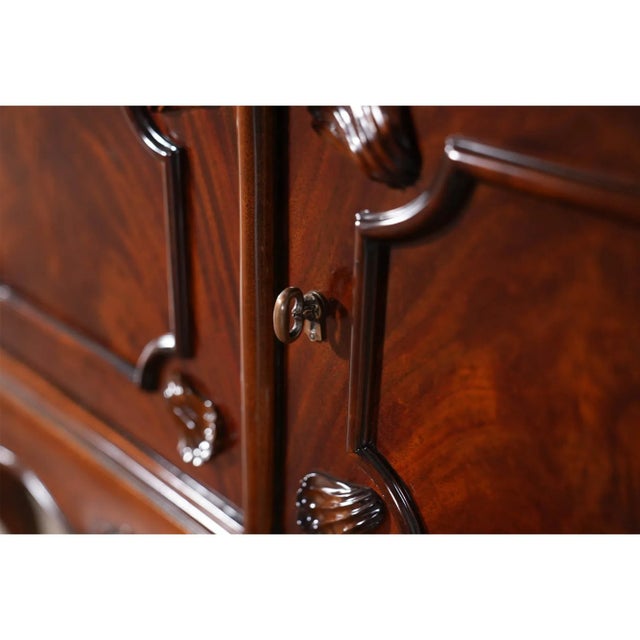 Niagara Furniture Mahogany Buffet For Sale - Image 11 of 13
