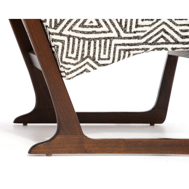 Hans Juergens Deco House Sled Lounge Chair For Sale - Image 11 of 12