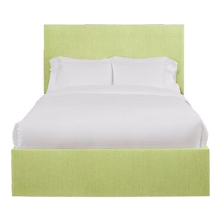 Hadley Twin Bedframe, Apple Linen For Sale