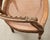 French Louis XVI Style Carved Walnut Cane Fauteuil Armchair For Sale - Image 9 of 18