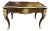 18/19 Century Boulle Fire Gilded Bronze and Tortoise Desk For Sale