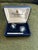 Baby Blue Limited Edition Vintage Royal British “Wedgwood” Gold Plated Cufflinks In Origin For Sale - Image 8 of 8