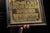 Glass Pre-Prohibition Old Crow Whiskey Gold Leaf Rog Advertising Sign For Sale - Image 7 of 7