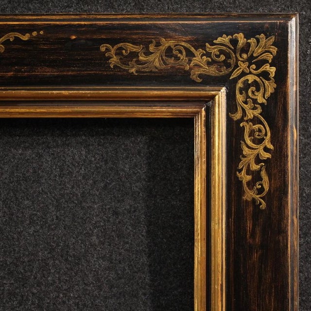 Vintage Tuscan Frame in Wood, 1970 For Sale - Image 6 of 14