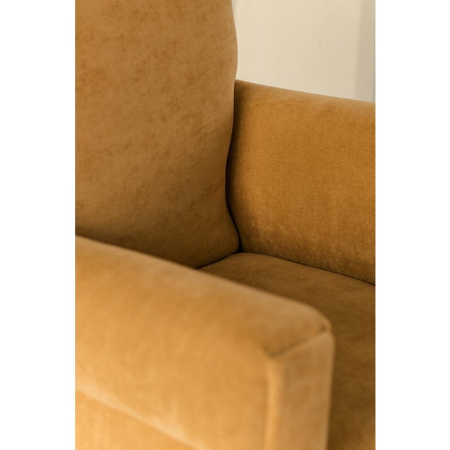 Art Deco Easy Chair, Belgium, 1940s For Sale - Image 6 of 15