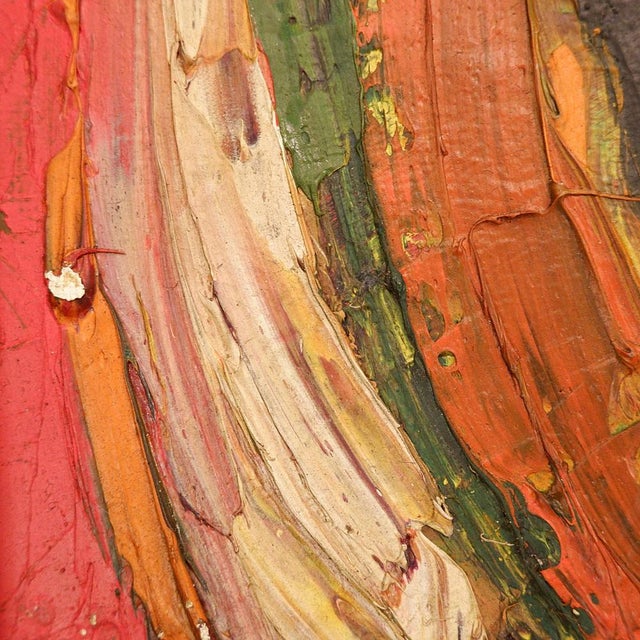 Patrick Boudon, Humanoid, Oil on Canvas, 1920s For Sale - Image 9 of 15