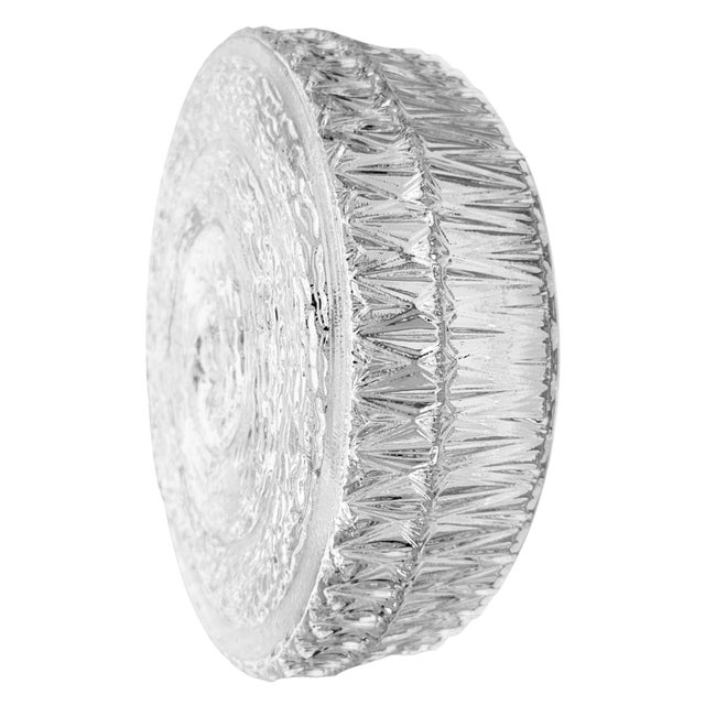 Vintage Glass Wall Light, 1970s For Sale - Image 17 of 17