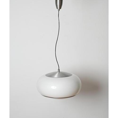 Mid-Century Pendant attributed to Stilux Milano, Italy, 1960s For Sale - Image 14 of 18